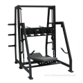 Commercial training gym vertical leg press machine